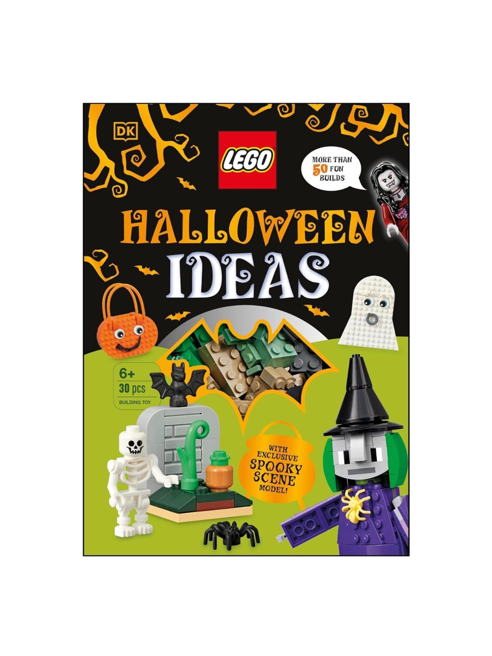 LEGO Halloween Ideas Book ~ New ~ Never opened